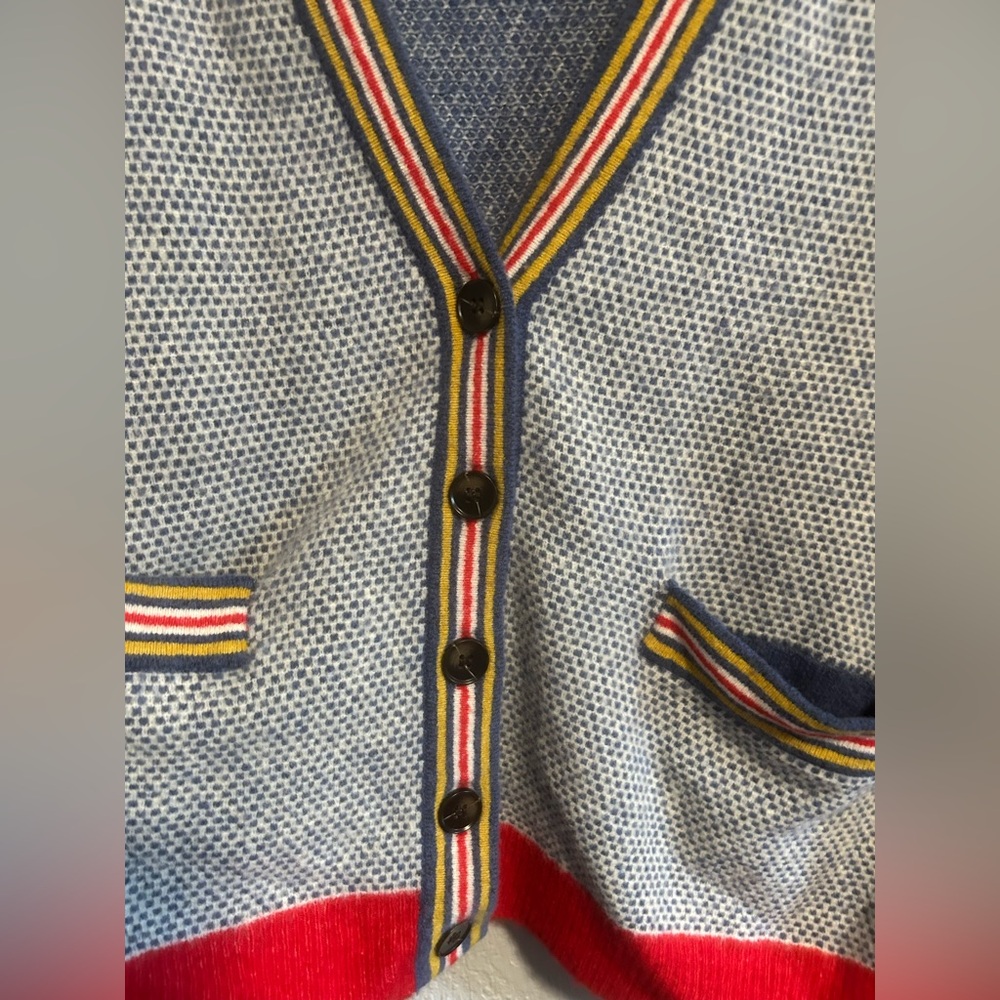 The GREAT. Varsity cardigan sweater - Picture 6 of 12